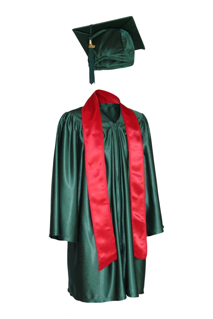 Preschool Graduation Sash – Red | Celtic Graduations